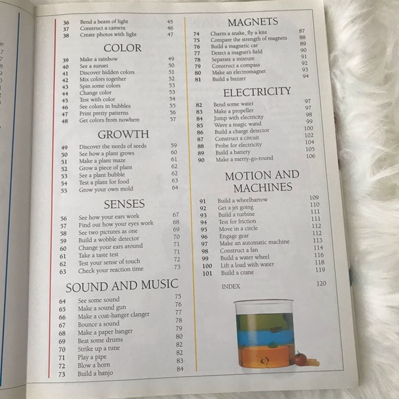 🍬EUC 101 Science Experiments Book + Safety Glasses - Picture 2 of 8